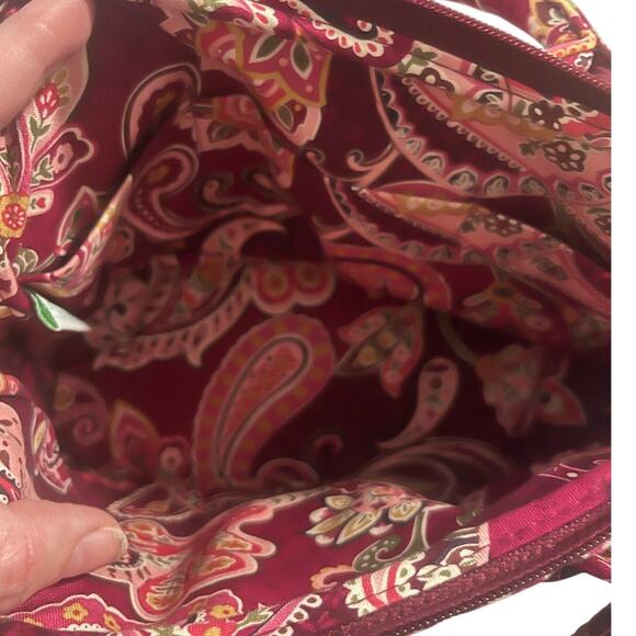 EUC Vera Bradley Small Duffel Purse - Picture 7 of 7